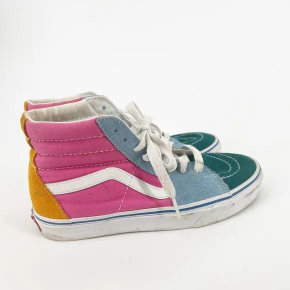 VANS SK8-Hi Colorblock High Top Skate Shoes
