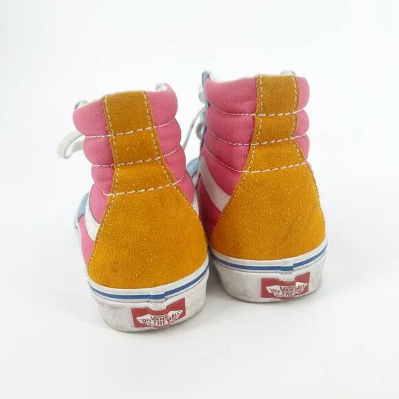 VANS SK8-Hi Colorblock High Top Skate Shoes