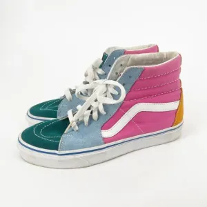VANS SK8-Hi Colorblock High Top Skate Shoes