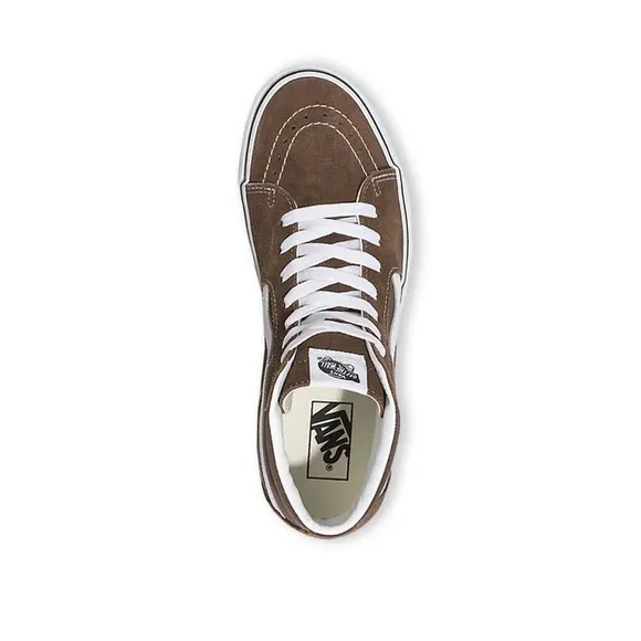 Vans Sk8-Hi Unisex Skate Shoes Black/White Women’s Size 7.5 – New