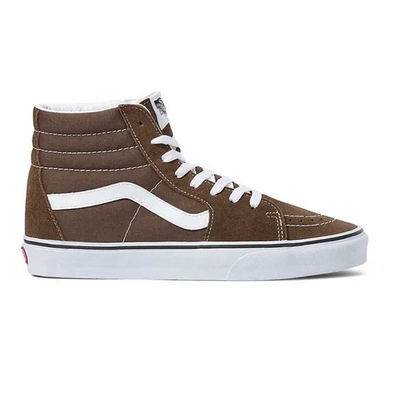 Vans Sk8-Hi Unisex Skate Shoes Black/White Women’s Size 7.5 – New