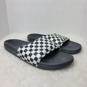 Vans Slide-On Checkerboard Slippers Summer Skate Surf Free Time Summer Size 11