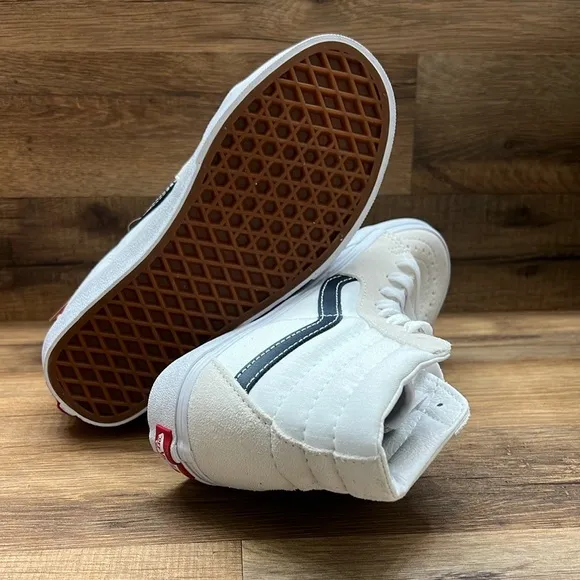 Vans White High-Top Sneakers