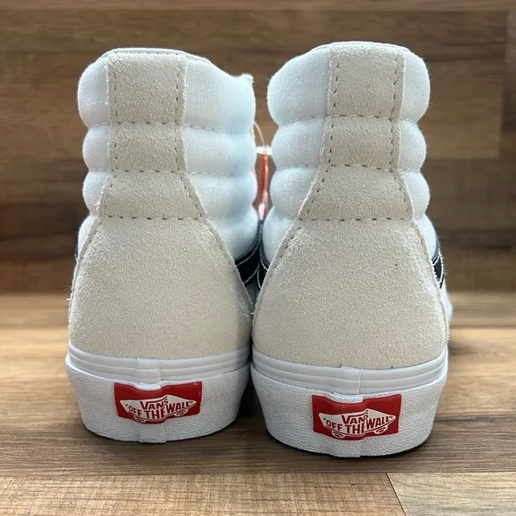 Vans White High-Top Sneakers