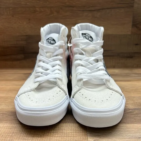 Vans White High-Top Sneakers