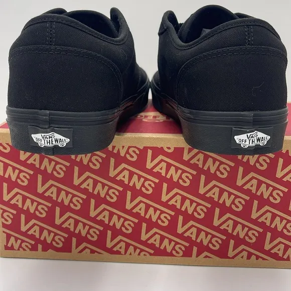 Vans WMNS Black Canvas Sneakers Atwood (Canvas) Black/BlackVN000TUY186
