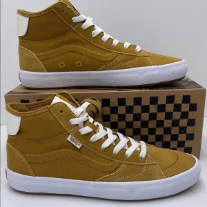 Vans WMNS High-Top Sneakers - Mustard White The LizzieGold/WhiteVN0A4BX1GLW