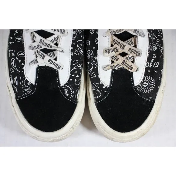 Vans x Rhude Bold NI Bandana Sneakers 2019 Mens 8.5 RARE M1008