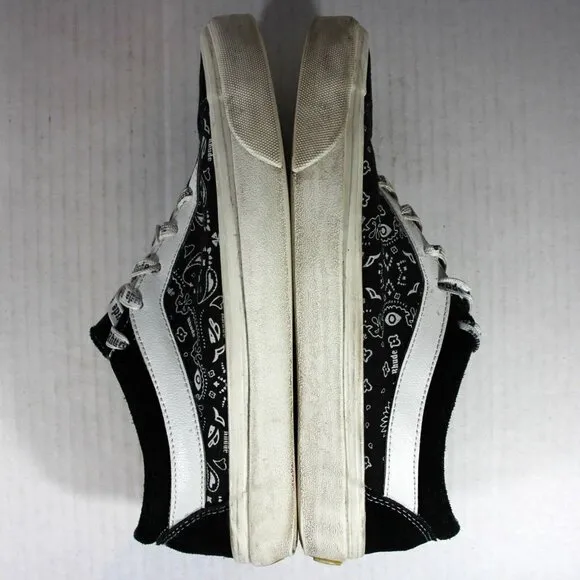 Vans x Rhude Bold NI Bandana Sneakers 2019 Mens 8.5 RARE M1008