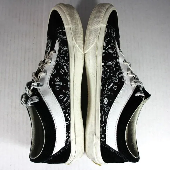 Vans x Rhude Bold NI Bandana Sneakers 2019 Mens 8.5 RARE M1008