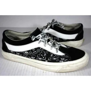 Vans x Rhude Bold NI Bandana Sneakers 2019 Mens 8.5 RARE M1008