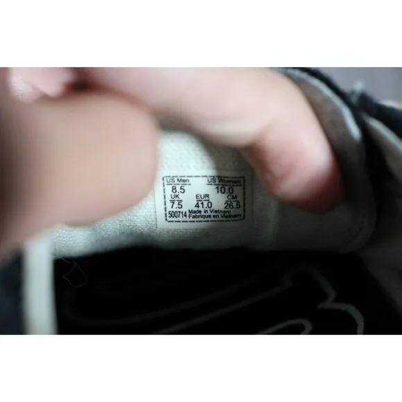 Vans x Rhude Bold NI Bandana Sneakers 2019 Mens 8.5 RARE M1008
