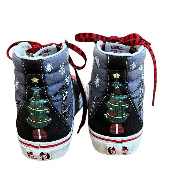 VANS X The Nightmare Before Christmas SK8-HI (DISNEY) Men’s 5 Womens 6.5