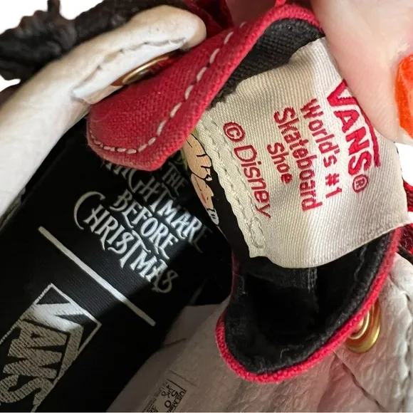 VANS X The Nightmare Before Christmas SK8-HI (DISNEY) Men’s 5 Womens 6.5