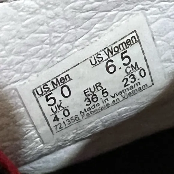 VANS X The Nightmare Before Christmas SK8-HI (DISNEY) Men’s 5 Womens 6.5