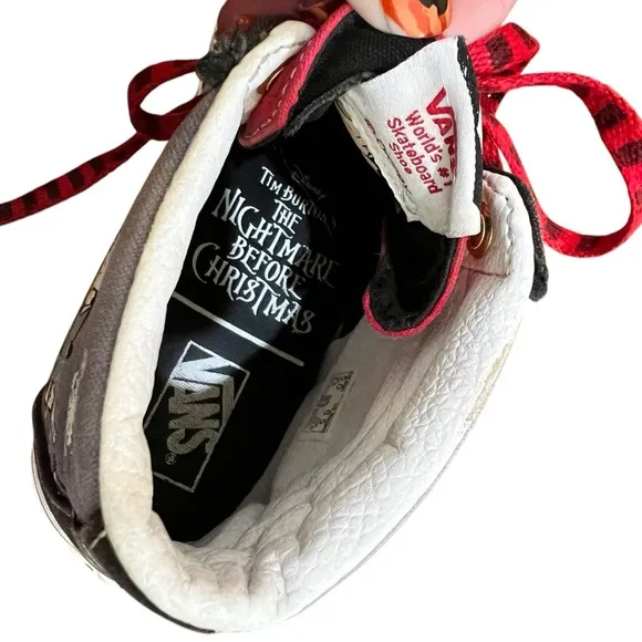 VANS X The Nightmare Before Christmas SK8-HI (DISNEY) Men’s 5 Womens 6.5