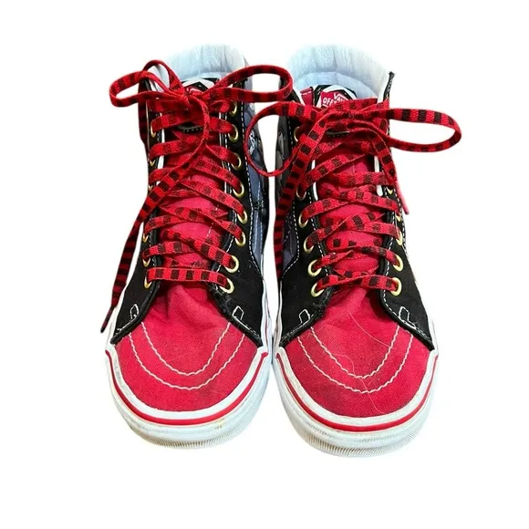 VANS X The Nightmare Before Christmas SK8-HI (DISNEY) Men’s 5 Womens 6.5