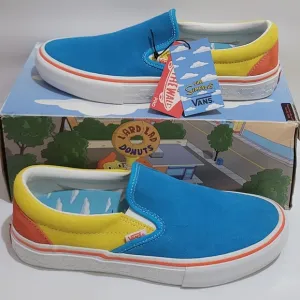 Vans‎ x The Simpsons &quot;Bart&quot; Slip-On Pro Unisex Shoes Sneakers