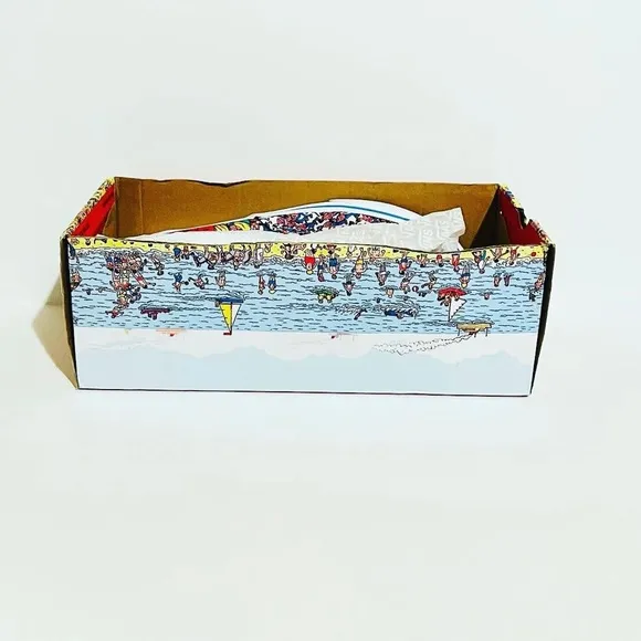 Vans x Where's Waldo Authentic Shoes Men's Size 10