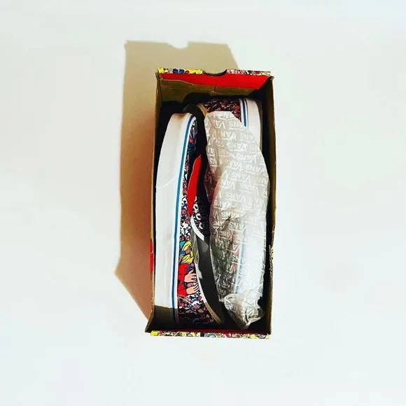 Vans x Where's Waldo Authentic Shoes Men's Size 10
