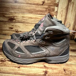 Vasque Breeze 3.0 Mid GTX Gore-Tex Men's Sz 12W Trail Brown Hiking Boots 7190 M