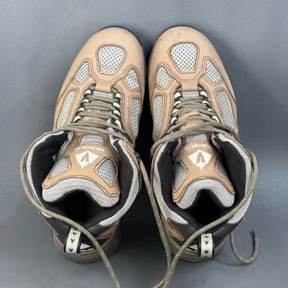 Vasque Breeze XCR GTX Tan Leather Goretex Waterproof Hiking Boots Womens Size 9