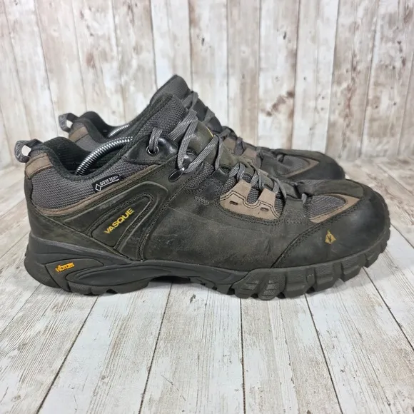 Vasque Gore-Tex Hiking Boots Vibram Waterproof Trail Shoes Mens 13W