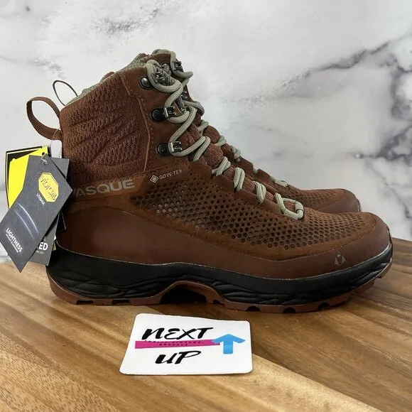 Vasque Torre AT GTX GORE-TEX Women's Trail Hiking Boots Cappuccino sz 6.5 NWOB