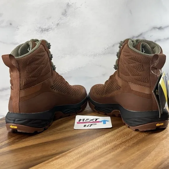 Vasque Torre AT GTX GORE-TEX Women's Trail Hiking Boots Cappuccino sz 6.5 NWOB
