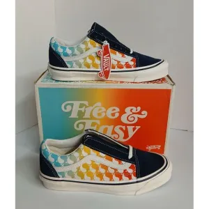 VAULTED VANS Old Skool Lx (Free&amp;Easy) Yngyng/Drspl Mens Size 8 Womens 9.5‎ #512
