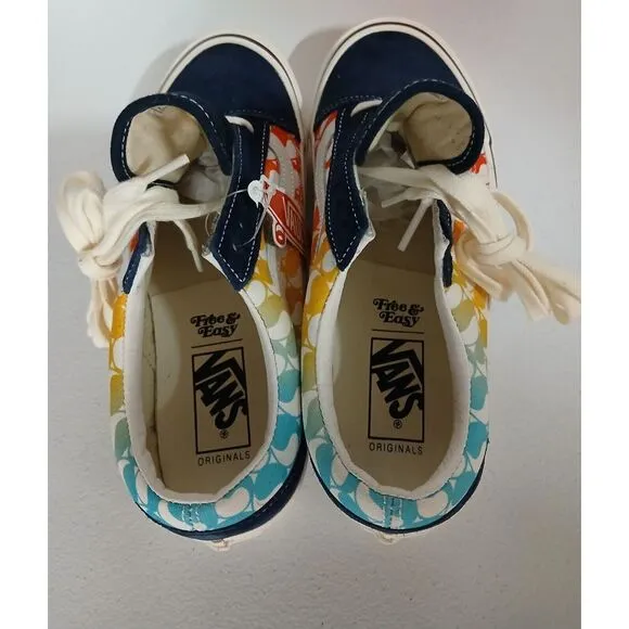 VAULTED VANS Old Skool Lx (Free&amp;Easy) Yngyng/Drspl Mens Size 8 Womens 9.5‎ #512