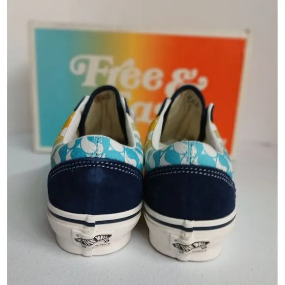 VAULTED VANS Old Skool Lx (Free&amp;Easy) Yngyng/Drspl Mens Size 8 Womens 9.5‎ #512