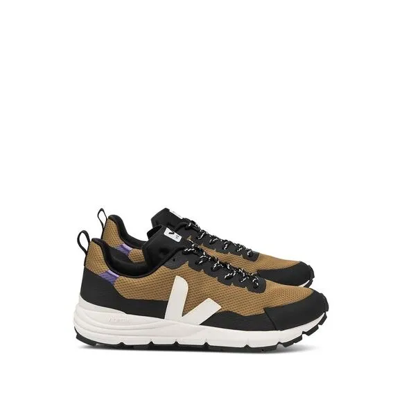 VEJA Mens Brown Heel Pull-Tab Dekkan Alveomesh Toe Wedge Sneakers Shoes 11