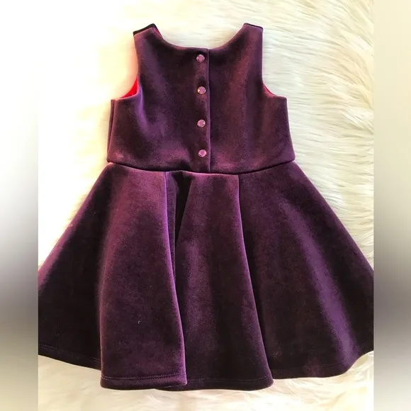 VELVET LUXURY DRESS