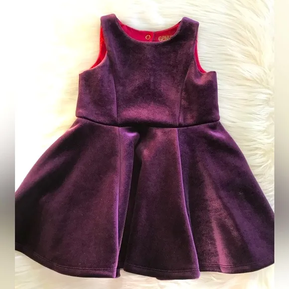VELVET LUXURY DRESS