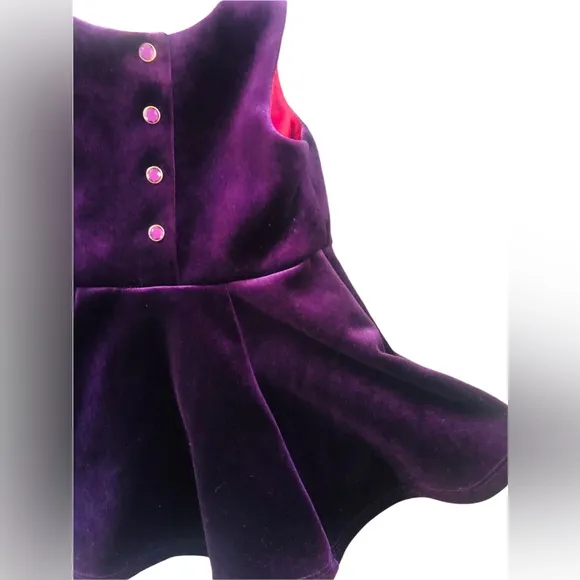 VELVET LUXURY DRESS