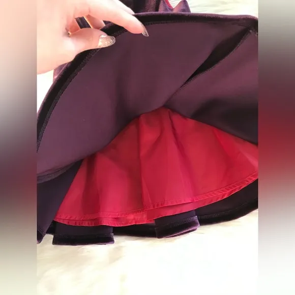 VELVET LUXURY DRESS
