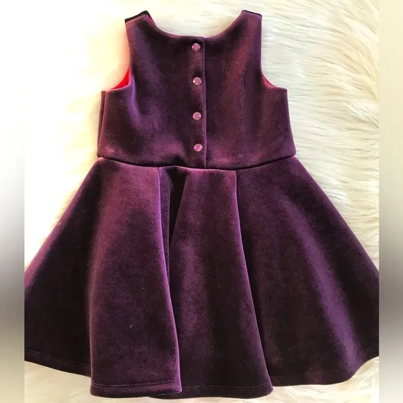 VELVET LUXURY DRESS
