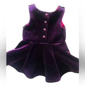 VELVET LUXURY DRESS