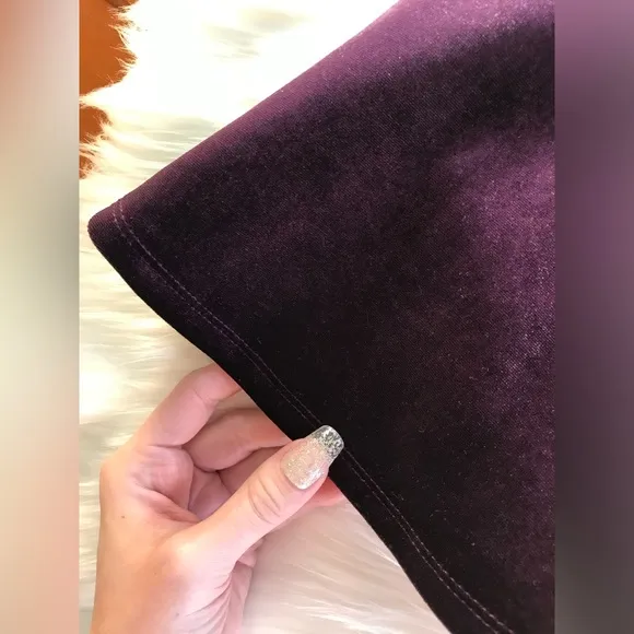 VELVET LUXURY DRESS