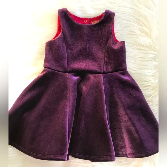 VELVET LUXURY DRESS
