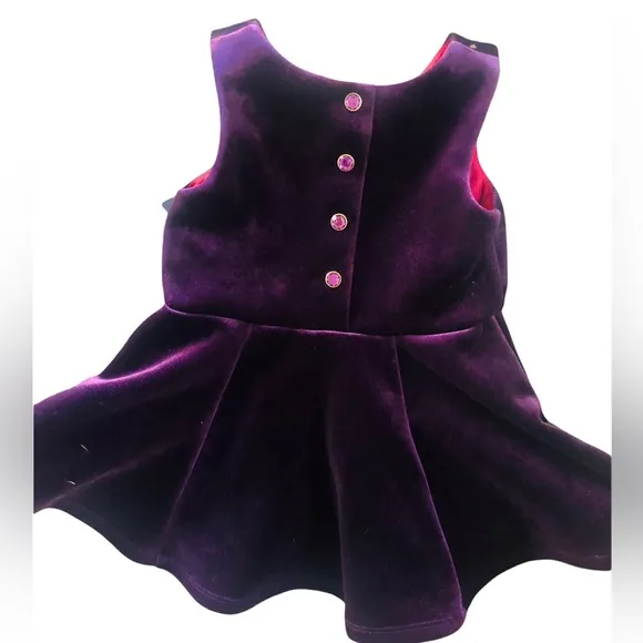 VELVET LUXURY DRESS