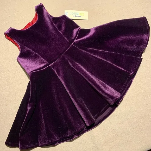 VELVET LUXURY DRESS