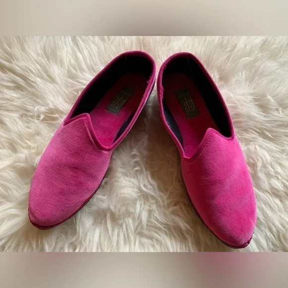 Venetian Velvet Slippers Italian Handmade Women’s Shoes Flats FifiVenezia
