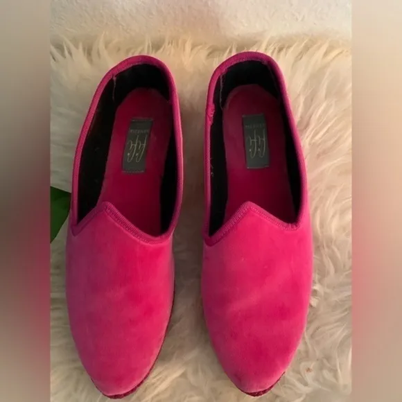 Venetian Velvet Slippers Italian Handmade Women’s Shoes Flats FifiVenezia