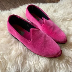 Venetian Velvet Slippers Italian Handmade Women’s Shoes Flats FifiVenezia