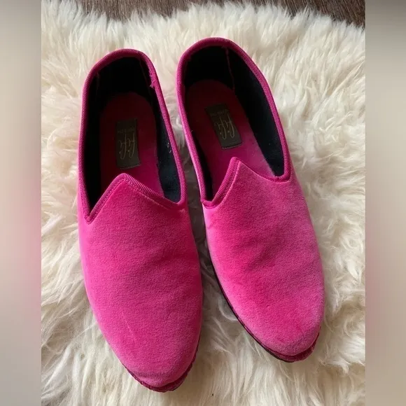 Venetian Velvet Slippers Italian Handmade Women’s Shoes Flats FifiVenezia