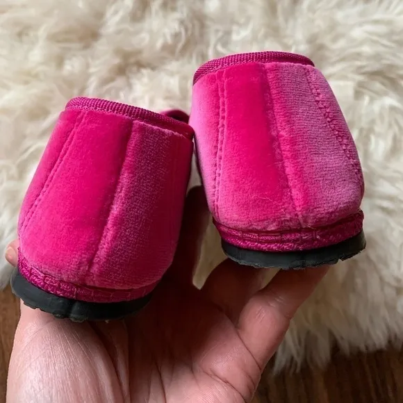 Venetian Velvet Slippers Italian Handmade Women’s Shoes Flats FifiVenezia