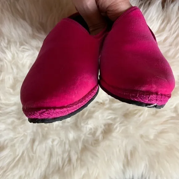 Venetian Velvet Slippers Italian Handmade Women’s Shoes Flats FifiVenezia