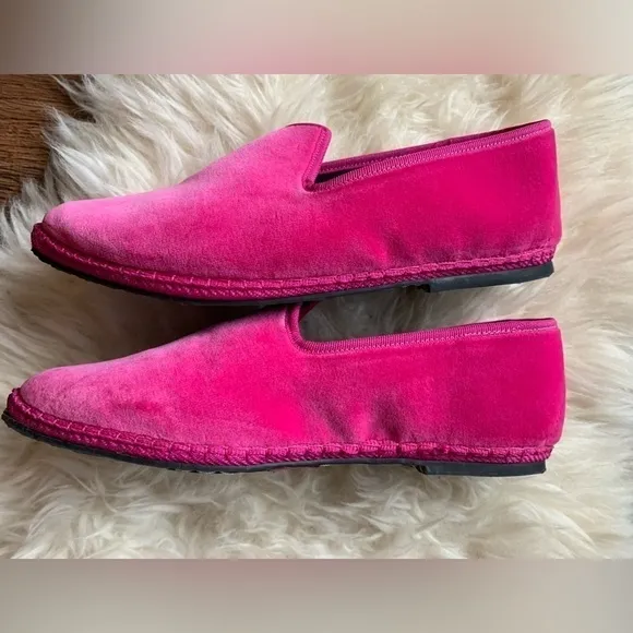 Venetian Velvet Slippers Italian Handmade Women’s Shoes Flats FifiVenezia